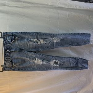 Judy Blue 16w Skinny Fit jeans distressed